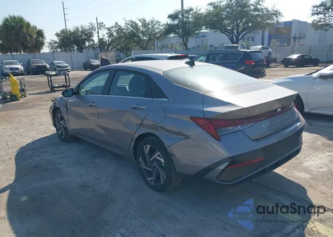 2025 Hyundai Elantra Limited z USA, uszkodzony, nr VIN KMHLP4DG1SU996228